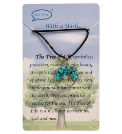 NP-04/10 Кулон с камнями «Бирюза»