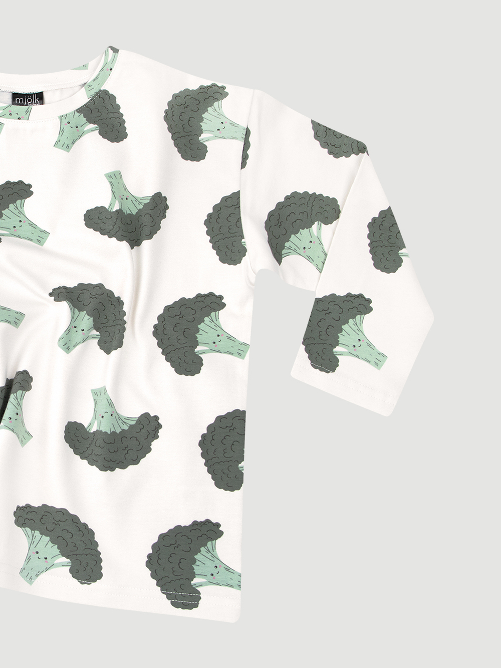 Лонгслив Mjölk Брокколи