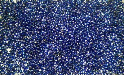 Бисер "Темно-синий"