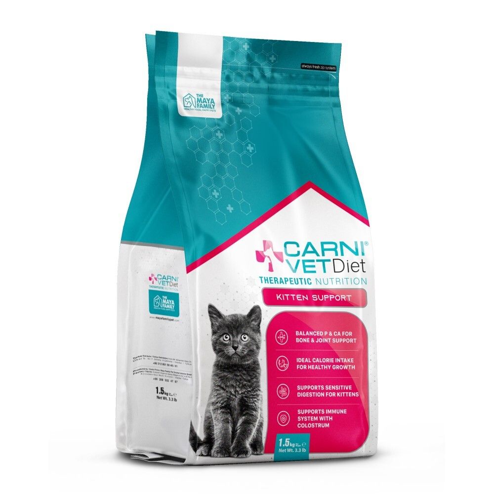 Carni Vet Kitten Support - диета для котят с нарушением развития и проблемами ЖКТ