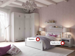 Спальный гарнитур "Прованс"