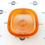 Стекло фонаря стоп сигнала желтое | 700/50073 | Аналог