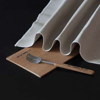 Набор для выпечки багетов (нож, ткань и дощечка)