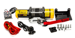 Лебедка ATW-PRO 2500 с синтетическим тросом