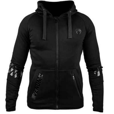 толстовка Venum Contender 3.0 Black/Black