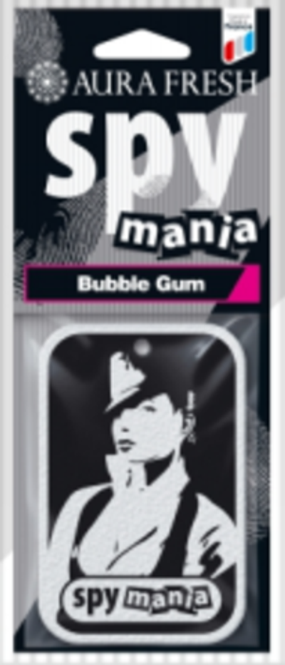 Аром-р AURA FRESH SPY MANIA Bubble Gum