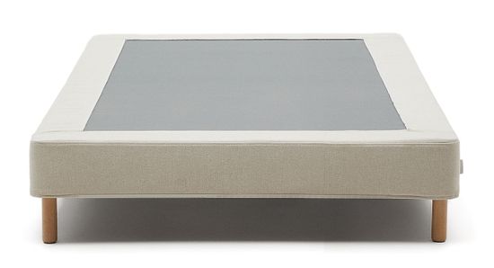 Основание кровати Ofelia La Forma со съемным чехлом бежевого цвета 90 x 200 см