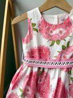 Хлопковое платье Monnalisa, 80