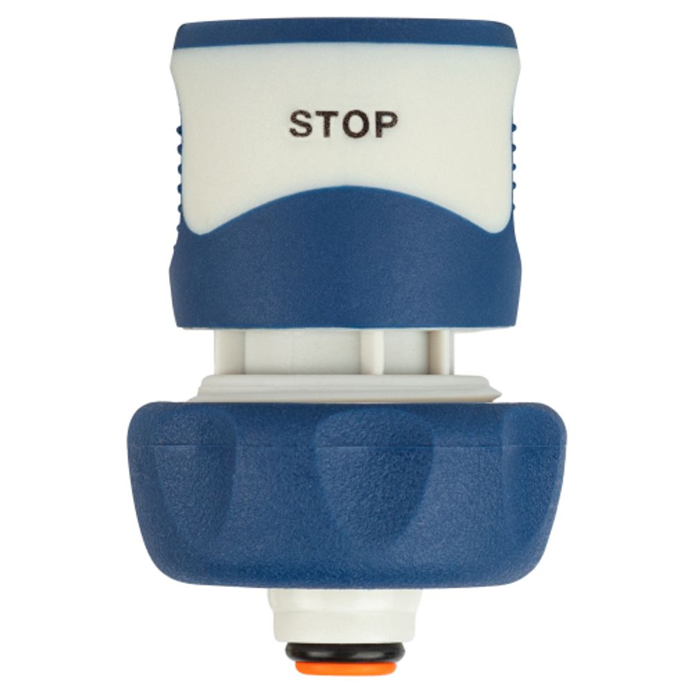 GWHC20-060 GREEN APPLE Коннектор с аквастопом для шланга 19 мм , пластик, TPR