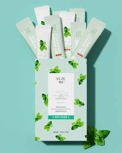 Ополаскиватель для полости рта с мятой, 10мл