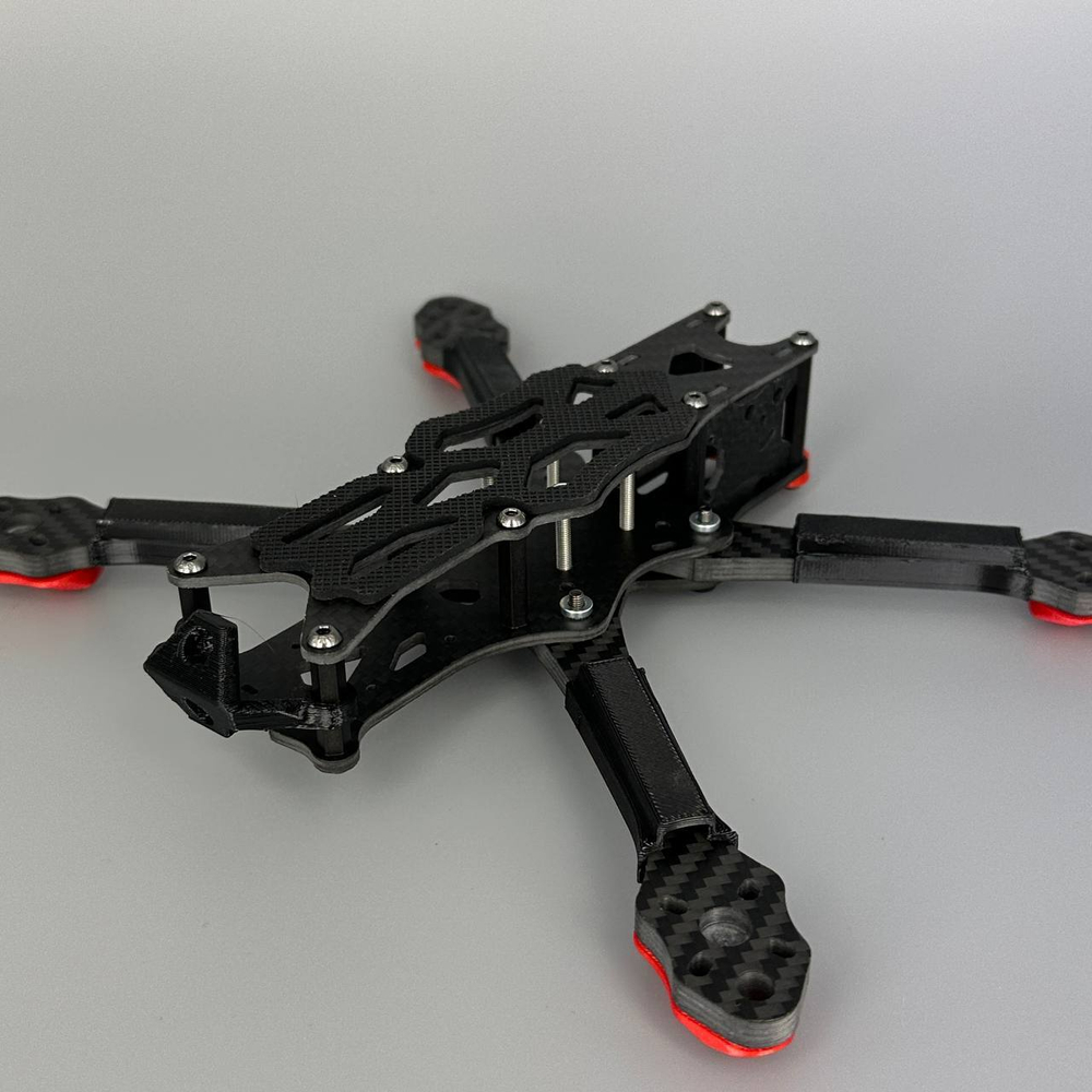 Карбоновая рама квадрокоптера реплика APEX HD 5 225mm