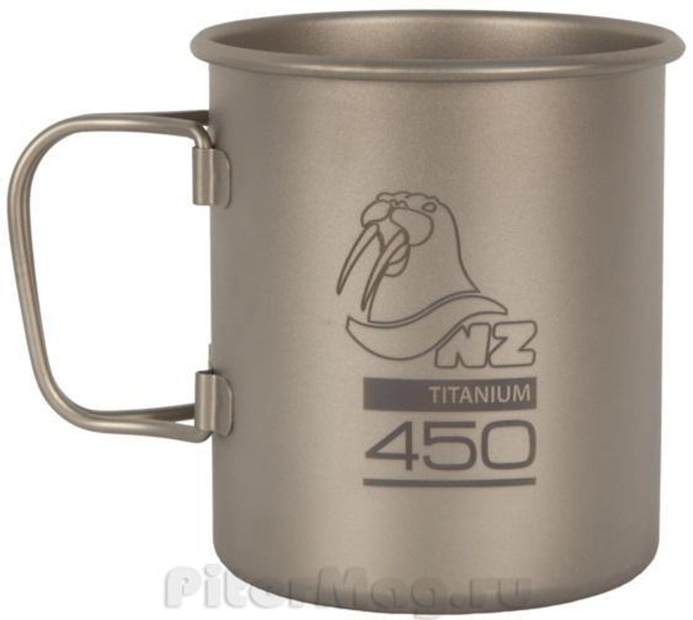 Титановая кружка Novaya Zemlya Ti Cup 450 [TM-450FH]