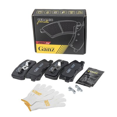 Колодки GANZ задние PRO-Line Ceramic MITSUBISHI Outlander all / Galant / Pajero+PSA C-Cross Арт.:GIJ07014C