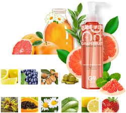 Berrisom G9 Skin Grapefruit Vita Bubble Oil Foam 2 в 1 масло-пенка с экстрактом грейпрфрута