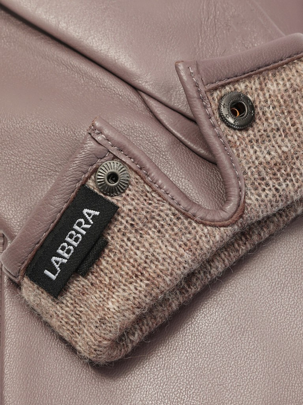 Перчатки п/ш LB-0200, серо-коричневый
