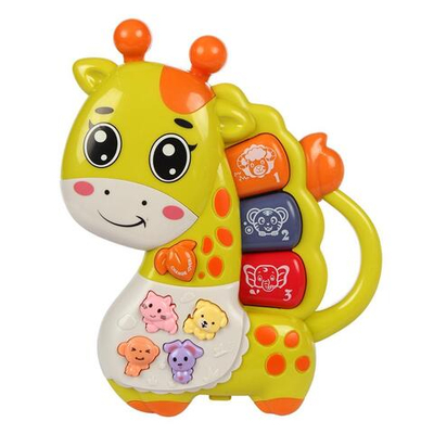 Пианино Жирафик для малышей, коробка 855-66D