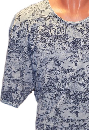 Большая Футболка JEAN PIERE (64-68 размер).