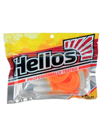 Твистер Helios Credo 3,35"/8,5 см Pepper Red 7шт. (HS-11-030)