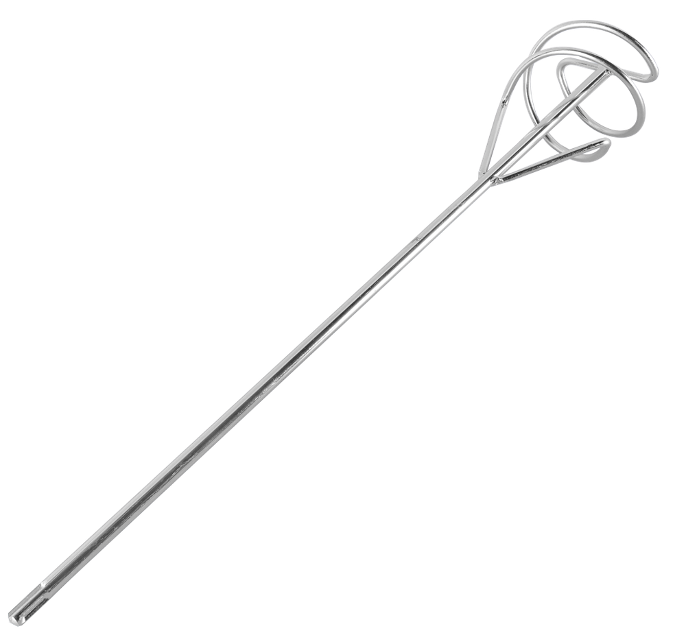 Насадка-миксер оцинкованная Вихрь, 600х100 мм, SDS plus, для перфоратора