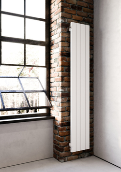 Вертикальные дизайн-радиаторы Line 1750мм с боковым подключением