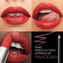 MAC Cosmetics MACximal Silky Matte Lipstick - Матовая помада оттенок Chili, 3 g