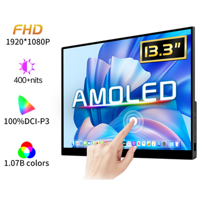 13.3" Портативный сенсорный игровой монитор VChance SF13TO 1920x1080, 60 Гц, OLED
