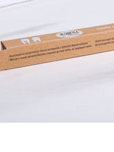 Зубная щётка для детей, бамбук "Панды", 15 x 2 x 1.5 см