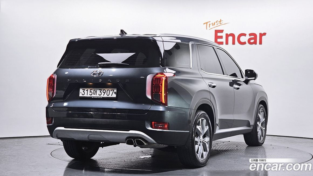 Hyundai Palisade Бензин 3.8 2WD (10.2019)