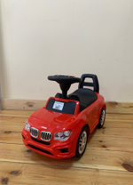 84583/Каталка-автомобиль "SuperCar" -5 со звуковым сигналом (красная)/5