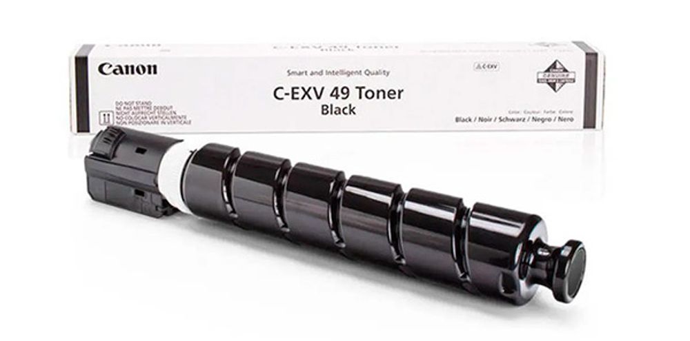Тонер-картридж CANON C-EXV49 BK (8524B002) для IR C3325i/C3520i/C3525i/C3725i/C3826i чёрный
