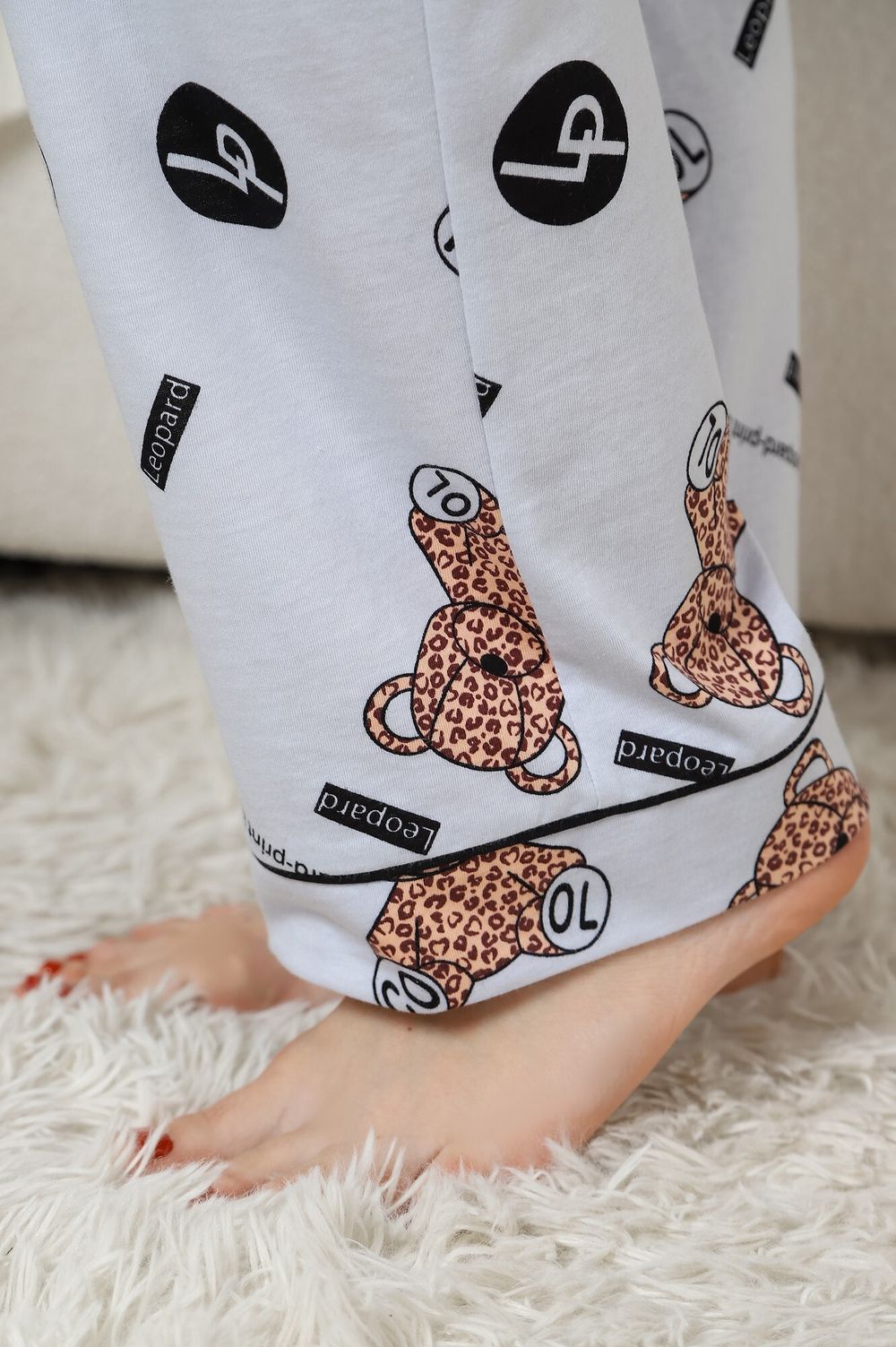 Пижама Амальфи-2 Виотекс СЕРЫЙ