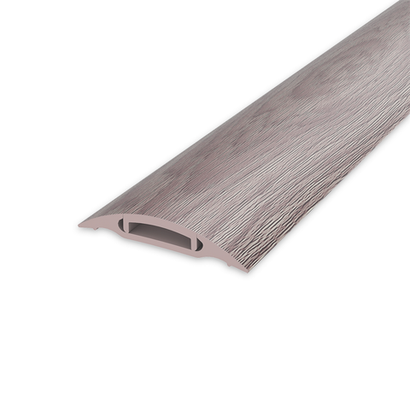 Самоклеющийся порог с монтажным каналом 36мм 0.9 м 205 Дуб капучино