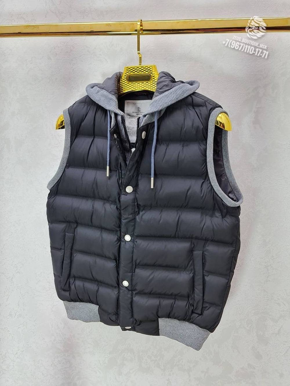 Жилет Brunello Cucinelli