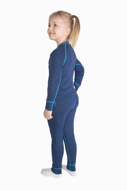 Термокомплект Norfin KIDS BASE BLUE 04 р.140-146