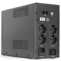 Источник бесперебойного питания CROWN ИБП CMU-SP1500EURO USB