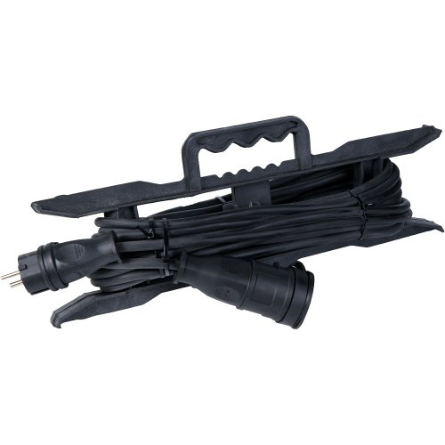 Удлинитель силовой USE КГ 3500 Вт на рамке 10м с заземлением   USE303-043