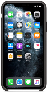 Чехол силиконовый для IPhone 11 Pro Black (MEYP2FE/A)