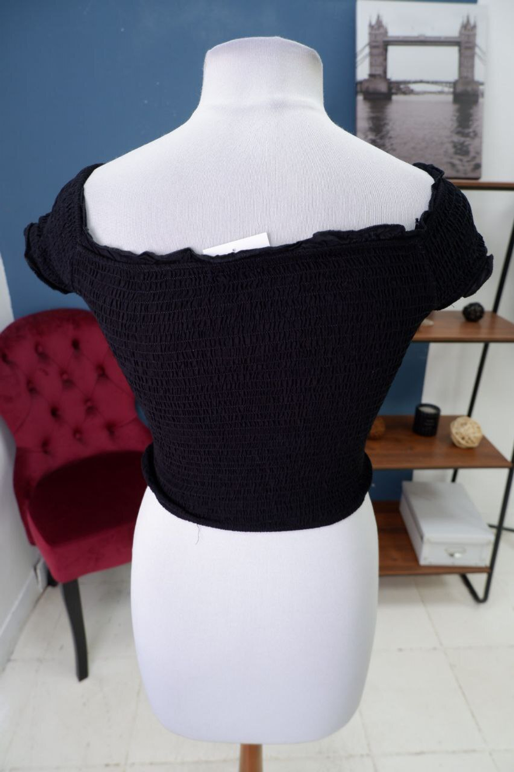 Топ Bershka модный 46 размер