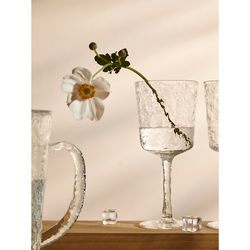 Набор бокалов из акрила Arctic для вина, 360 мл, прозрачный, 4 шт.