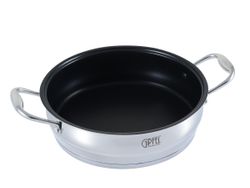 Кастрюля из нержавеющей стали Gipfel Deluxe 1267 24 см/3,5 л