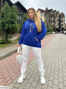 Худи HO-5603 Фабрика Моды