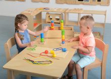 Шнуровка-бусины