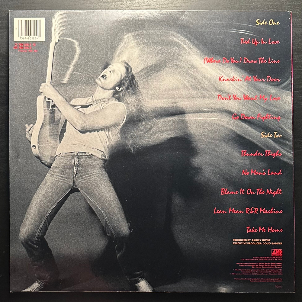 Ted Nugent ‎– Penetrator (Франция 1984г.)