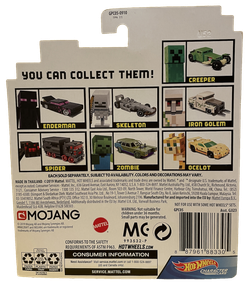 Hot Wheels Minecraft Character Set (2020)