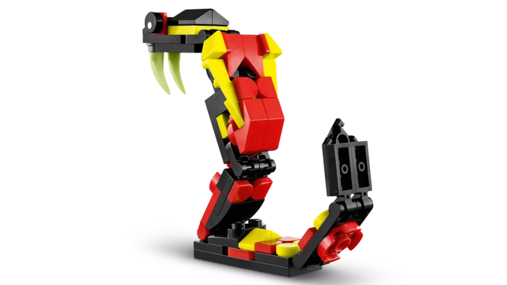 Конструктор LEGO Creator 31159 Дикие животные: Удивительный паук, 3в1