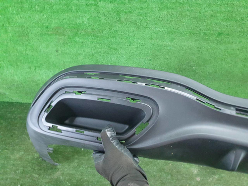 Юбка заднего бампера Mercedes C w206 (2021-н.в.) AMG
