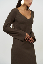 Платье макси