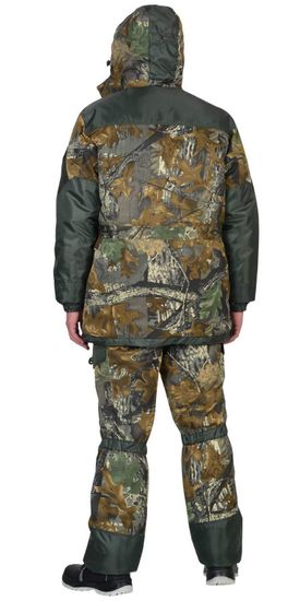 Костюм "Сириус-Горка" кур+бр (смесовая, КМФ тёмный лес)