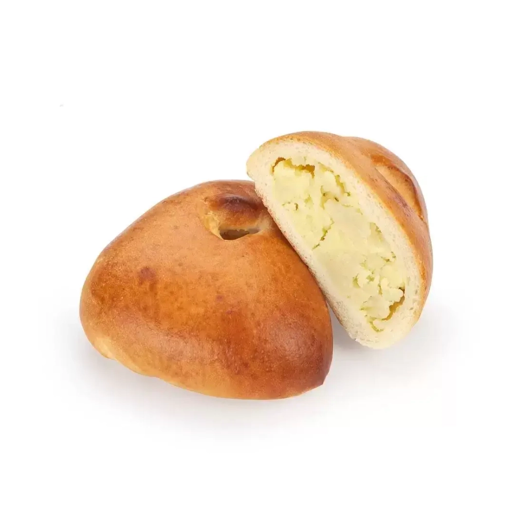 Пирожок с картошкой 80гр