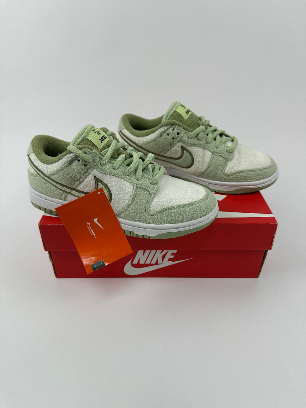 Кроссовки Nike Dunk Low Fleece